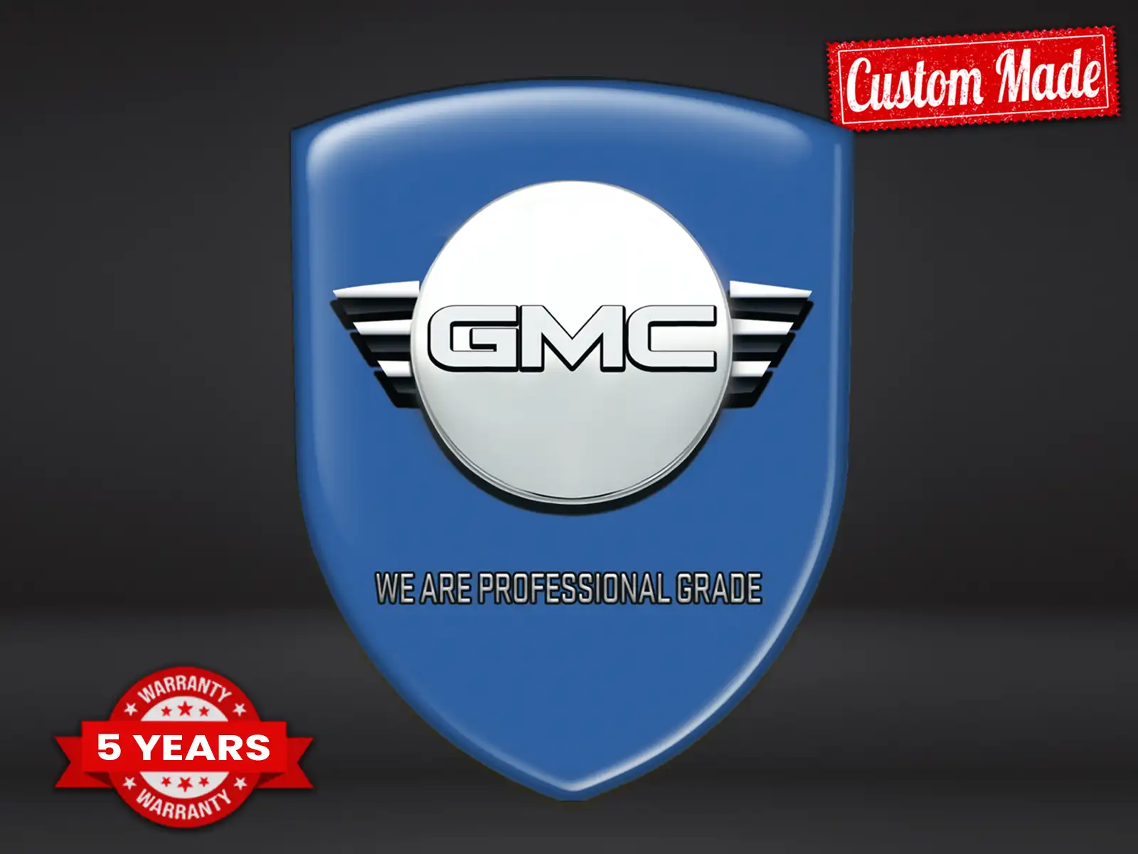 GMC Adesivi Cupola Auto Resistenti Esclusive Moderne